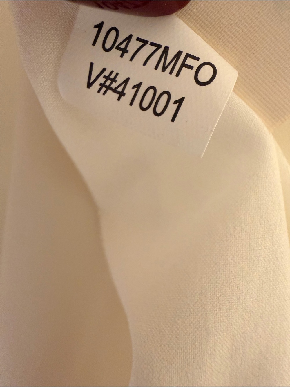 Diane Von Furstenberg White Crepe Button Blazer Women’s Size 16 Pockets - Picture 13 of 13